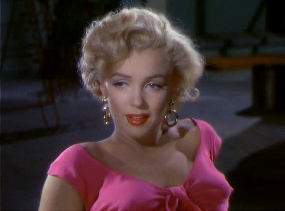 Marilyn Monroe jako symbol 50. let